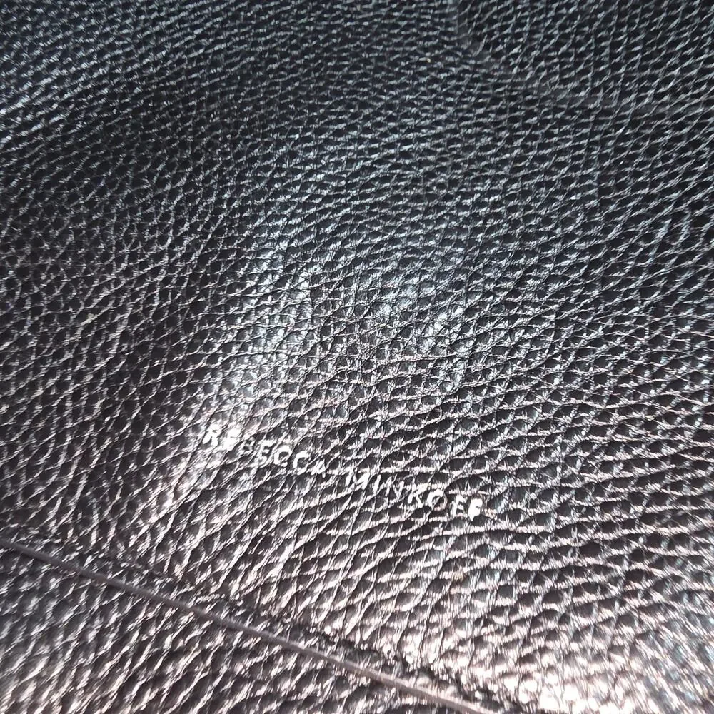 REBECCA MINKOFF XL LEATHER MEGAN TOTE BAG